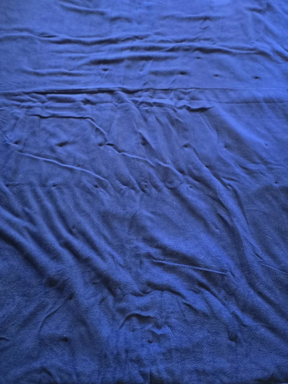 Handmade cozy quilted